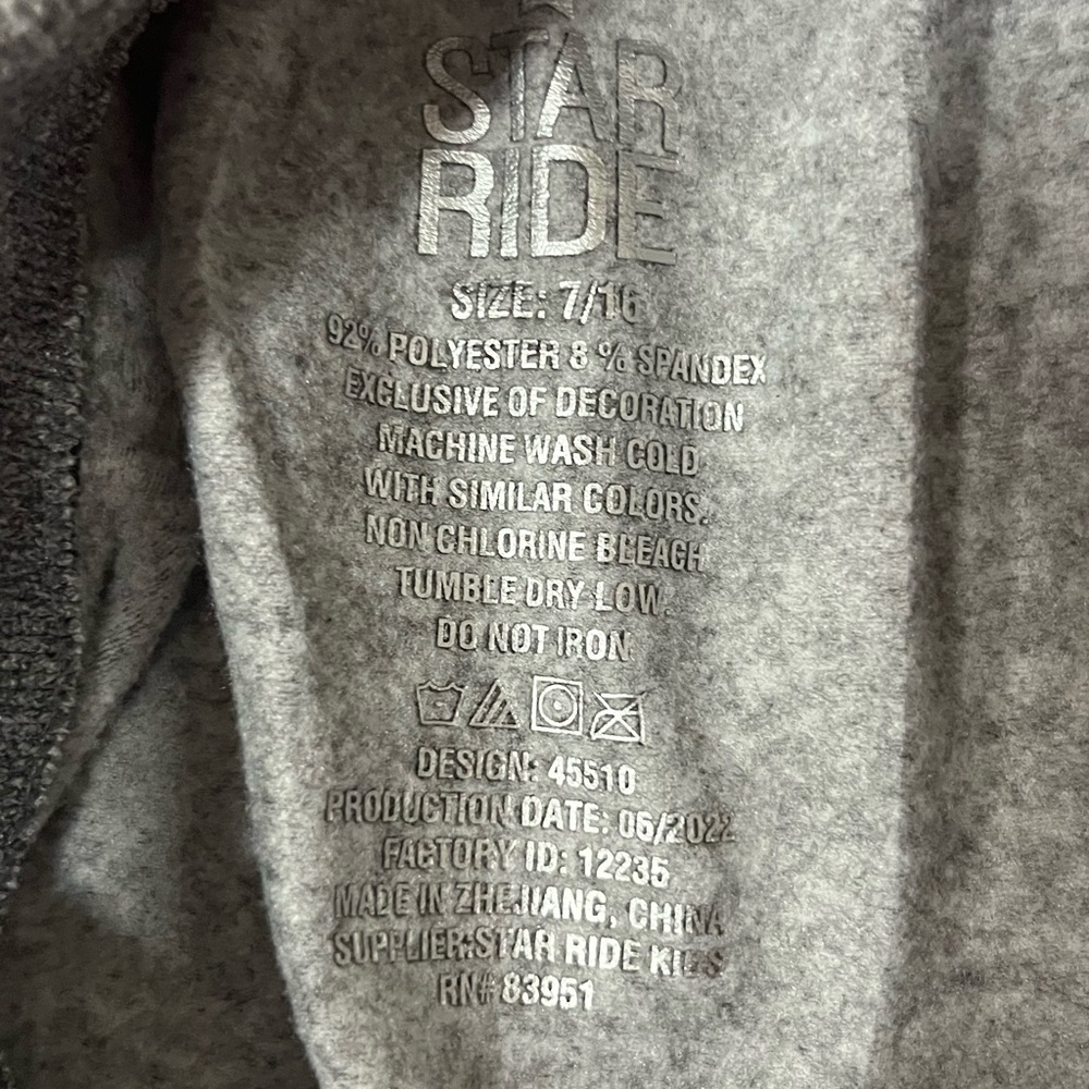 Star Ride Gray Jacket - Picture 3 of 3